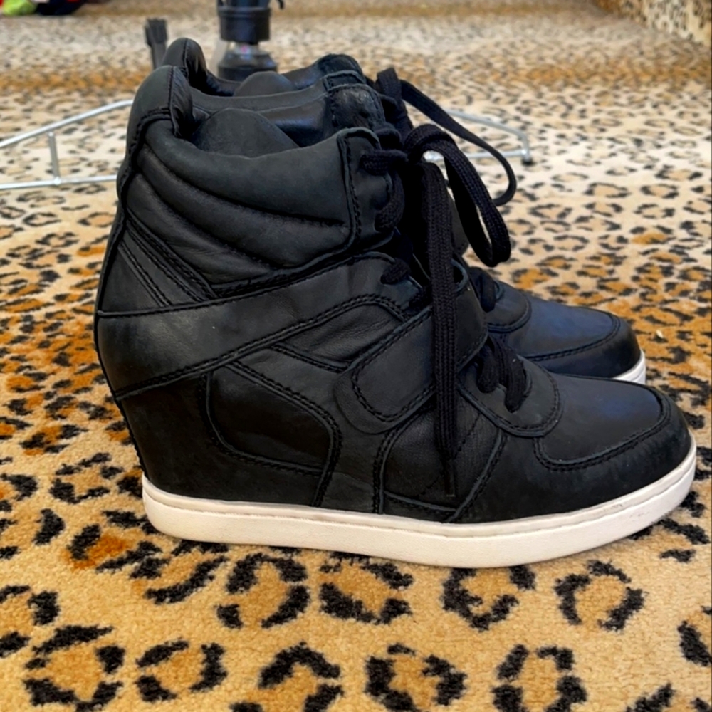 ASH Wedge Sneakers “Limited” Edition Bowie Black